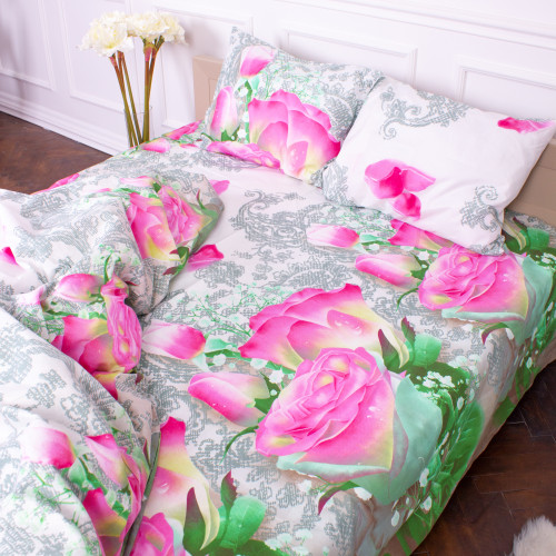 Простынь Микрофибра принт 15-0042 Dhaka