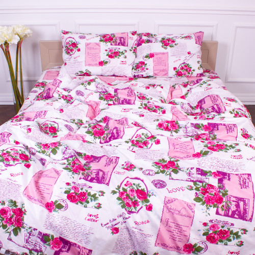 Комплект постельного белья Микрофибра принт 15-0226 Benin 