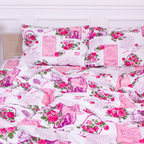 Комплект постельного белья Микрофибра принт 15-0226 Benin  - 2