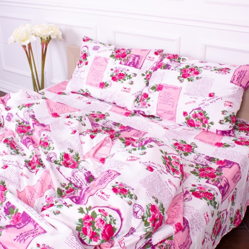 Простынь Микрофибра принт 15-0226 Benin  - 2