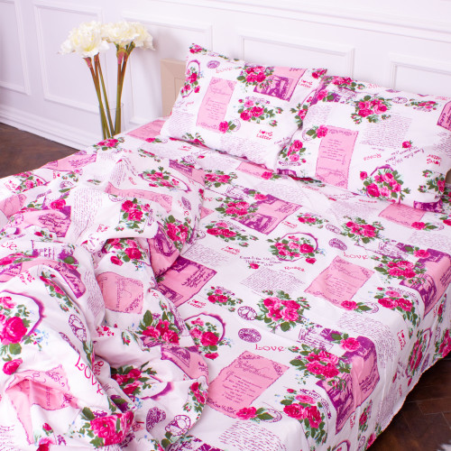 Простынь Микрофибра принт 15-0226 Benin 