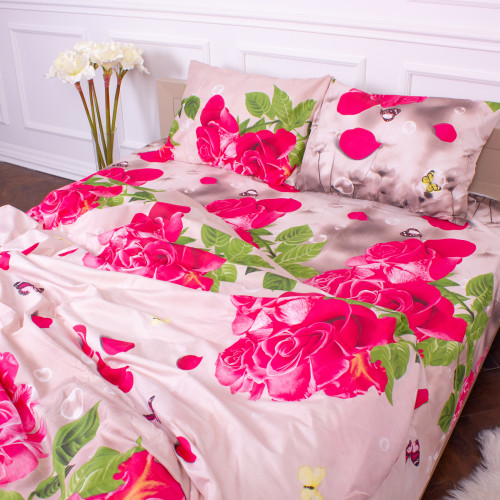 Простынь Микрофибра принт 15-0004 Nairobi  - 2