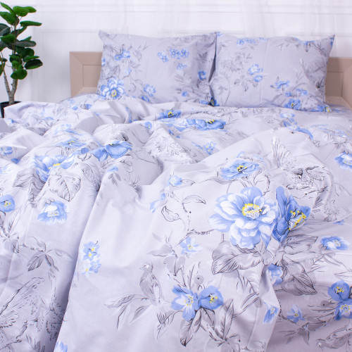 Комплект постельного белья Сатин 22-1294 Night is tender - 2