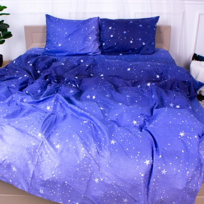 Комплект постельного белья Сатин 22-1276 Starry sky