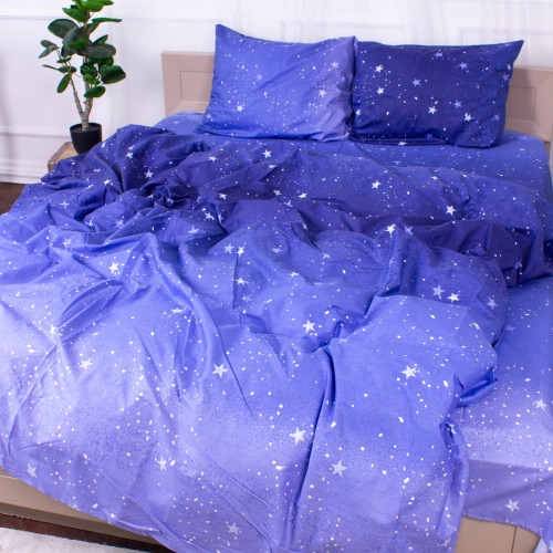 Комплект постельного белья Сатин 22-1276 Starry sky - 2