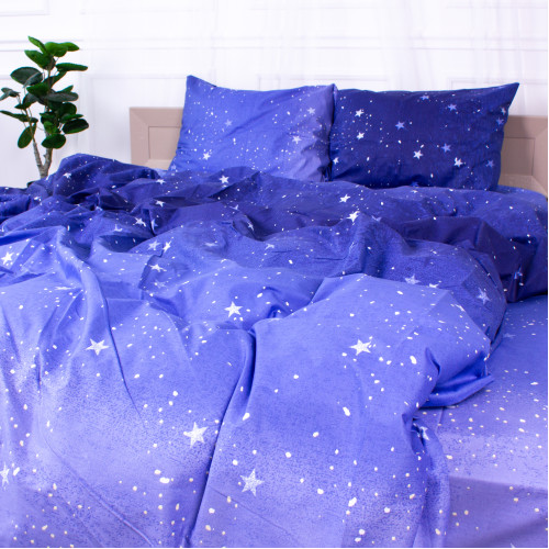 Пододеяльник Сатин 22-1276 Starry sky - 2