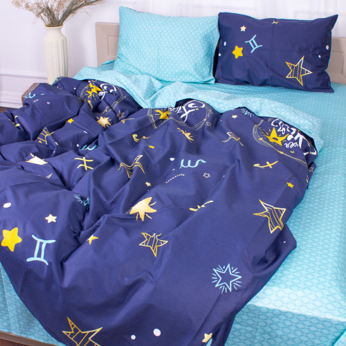 Комплект постельного белья Сатин 22-1183 Mekong - 2