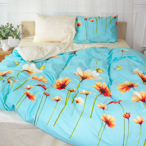 Комплект постельного белья Сатин 22-1318 Andrew