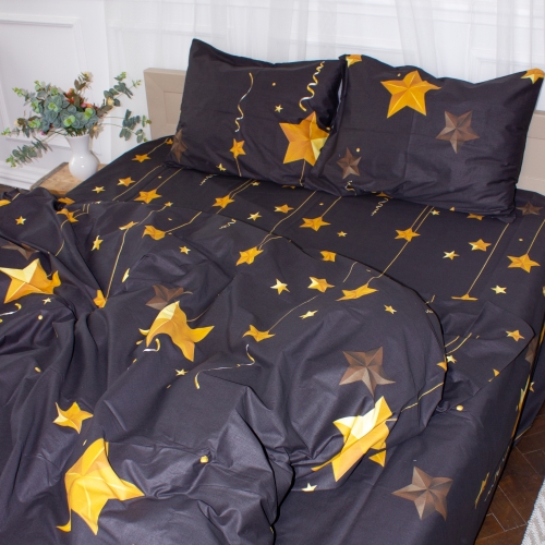 Комплект постельного белья Сатин 22-1272 Stellar