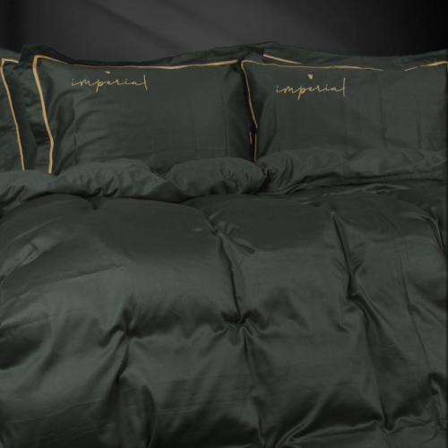 Комплект постельного белья Сатин Imperial Satin Emerald