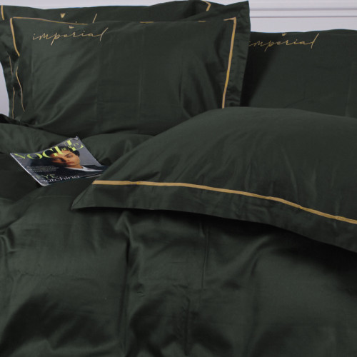 Простынь Сатин Imperial Satin Emerald - 2