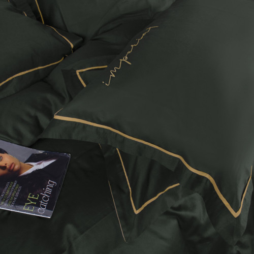 Наволочка Сатин Imperial Satin Emerald