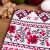 Red ornament