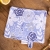 Blue flowers