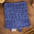 Blue binding