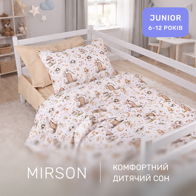 Комплект постельного белья Бязь JUNIOR 17-0926 Fairy Home - 4