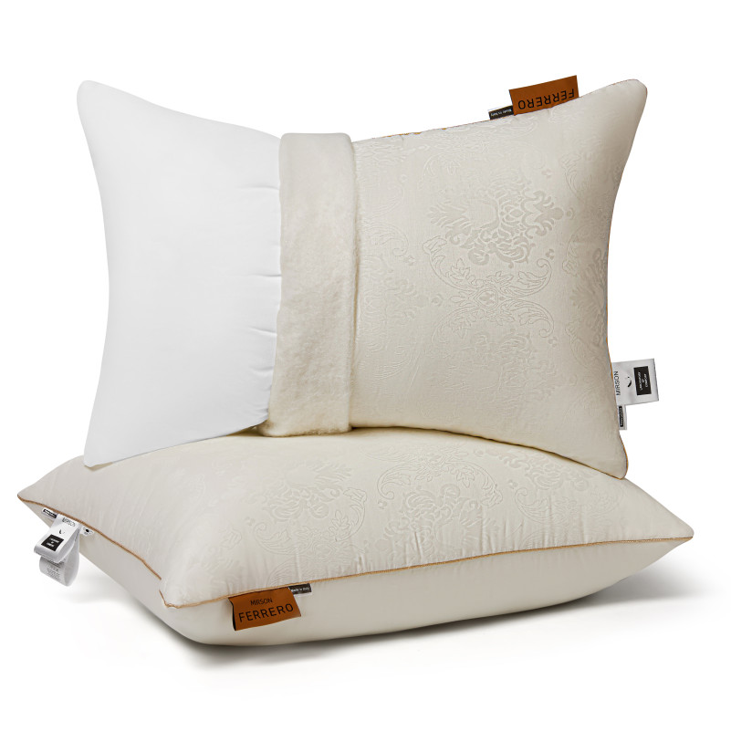 Подушка бамбуковая №15-67 Ferrero Bamboo Vanilla (мягкая) - 8