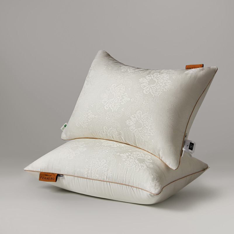 Подушка бамбуковая №15-67 Ferrero Bamboo Vanilla (мягкая) - 6