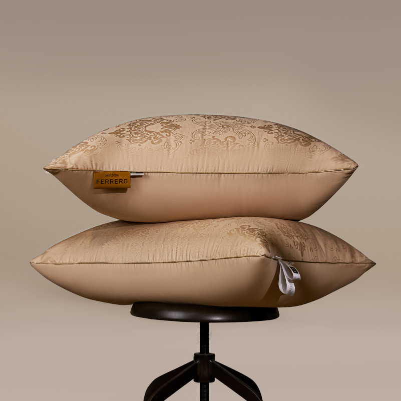 Подушка бамбуковая №15-70 Ferrero Bamboo Gold (мягкая) - 8