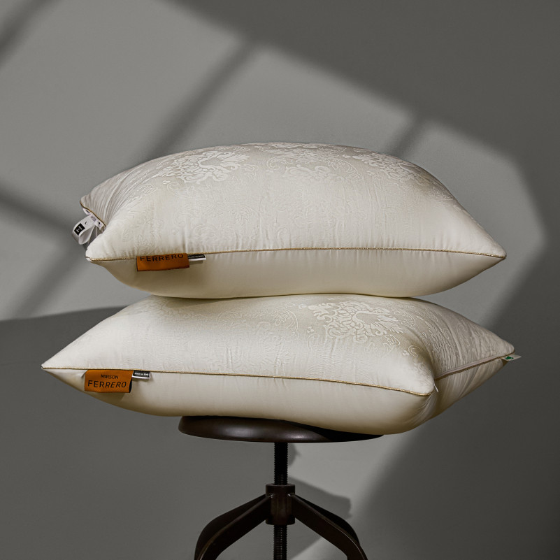 Подушка бамбуковая №15-67 Ferrero Bamboo Vanilla (мягкая) - 7