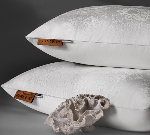 Подушка шелковая №15-11 Ferrero Silk Kapok White - 2