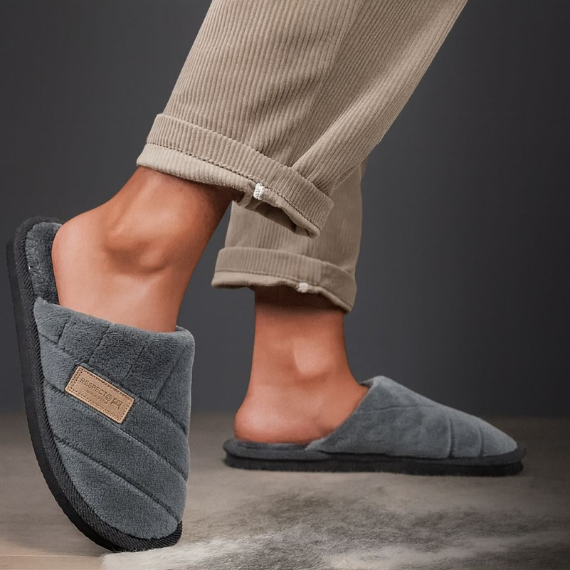 Капці "Pure Home" gray - 1