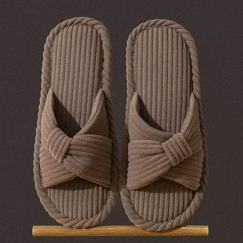 Тапочки "Dream Step" brown - 2