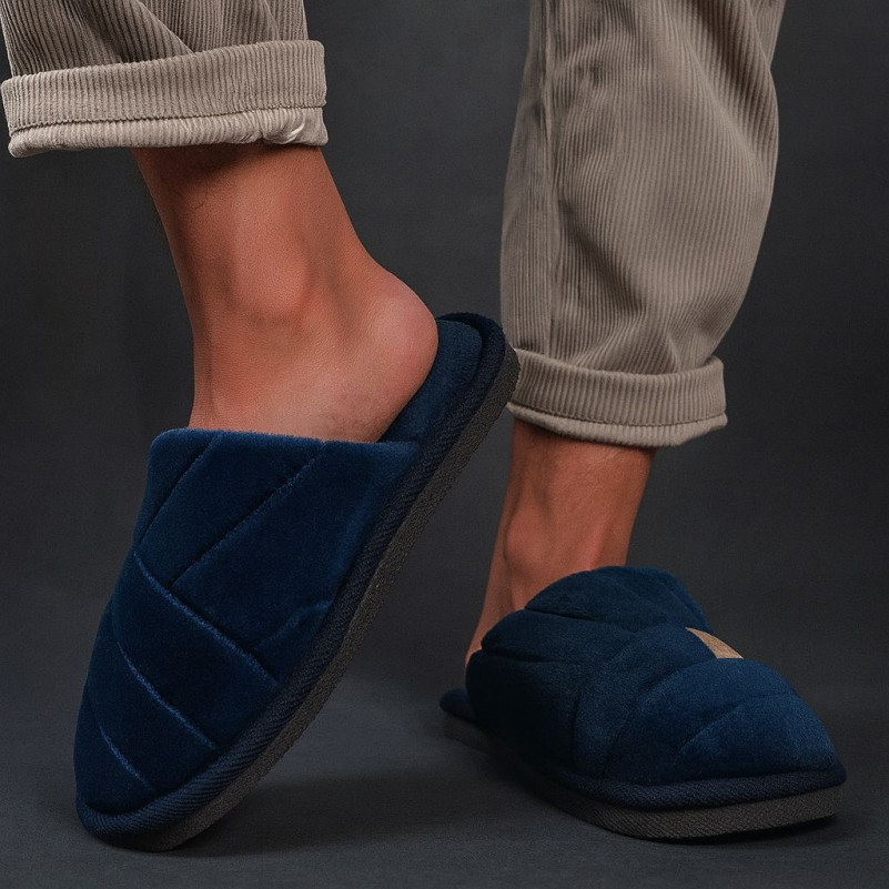 Капці "Pure Home" dark blue - 1