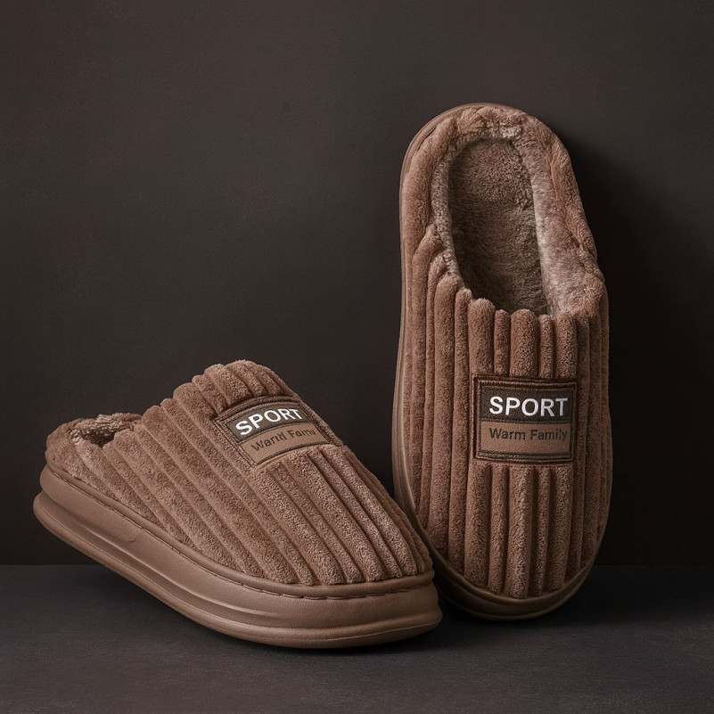 Капці "Royal Comfort" brown - 1