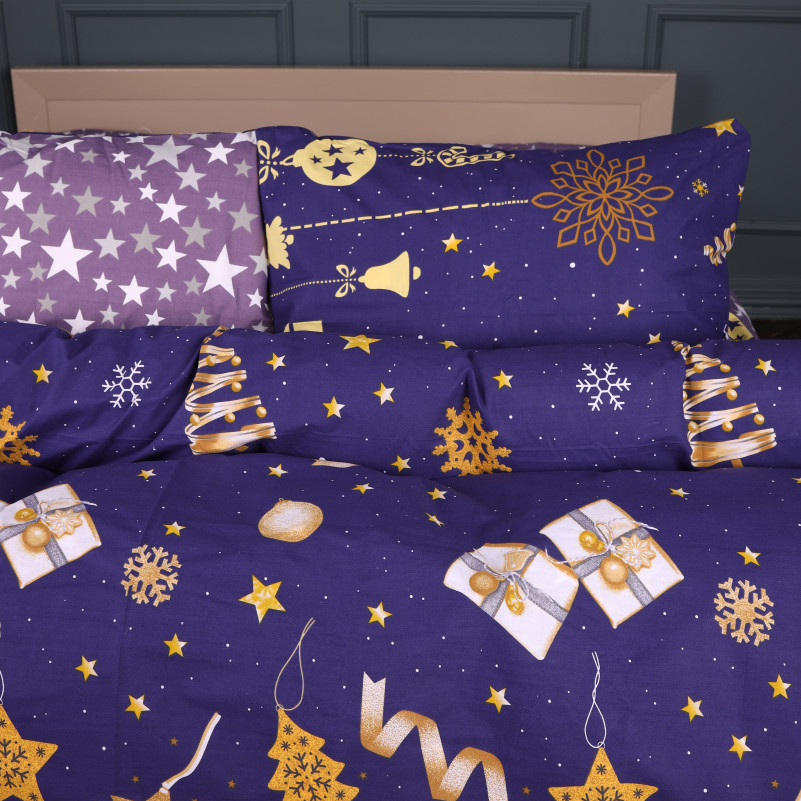 Пододеяльник Ranforce Elite 17-0877 Midnight Christmas - 2