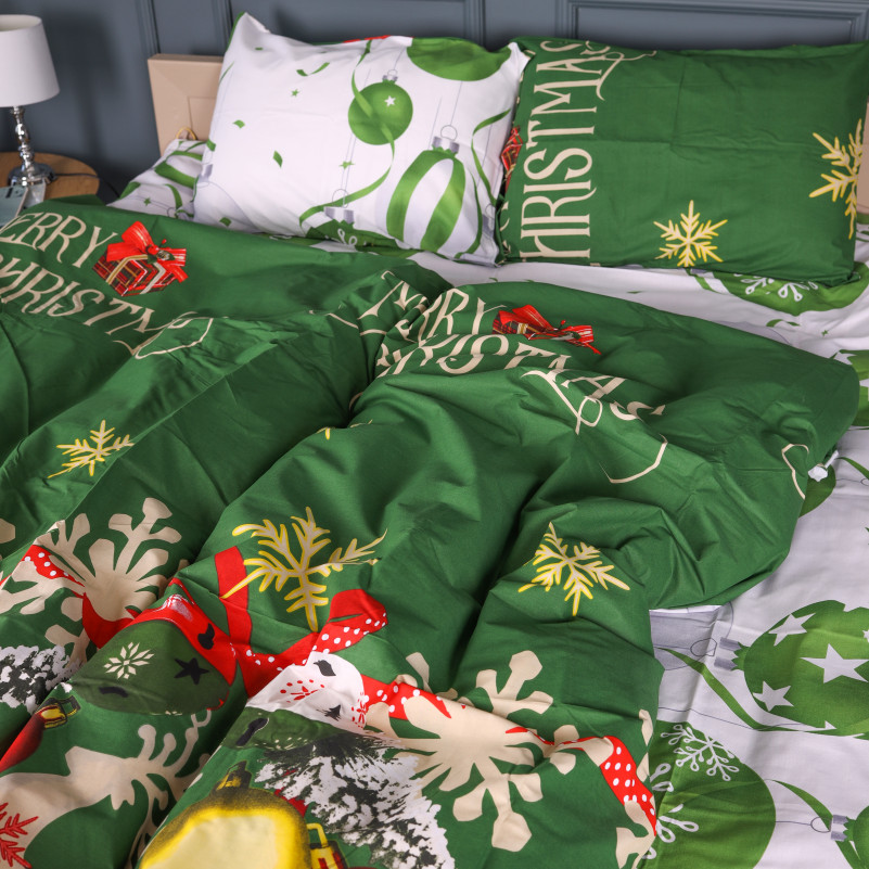 Простирадло Бязь 17-0879 Green Miracle - 1