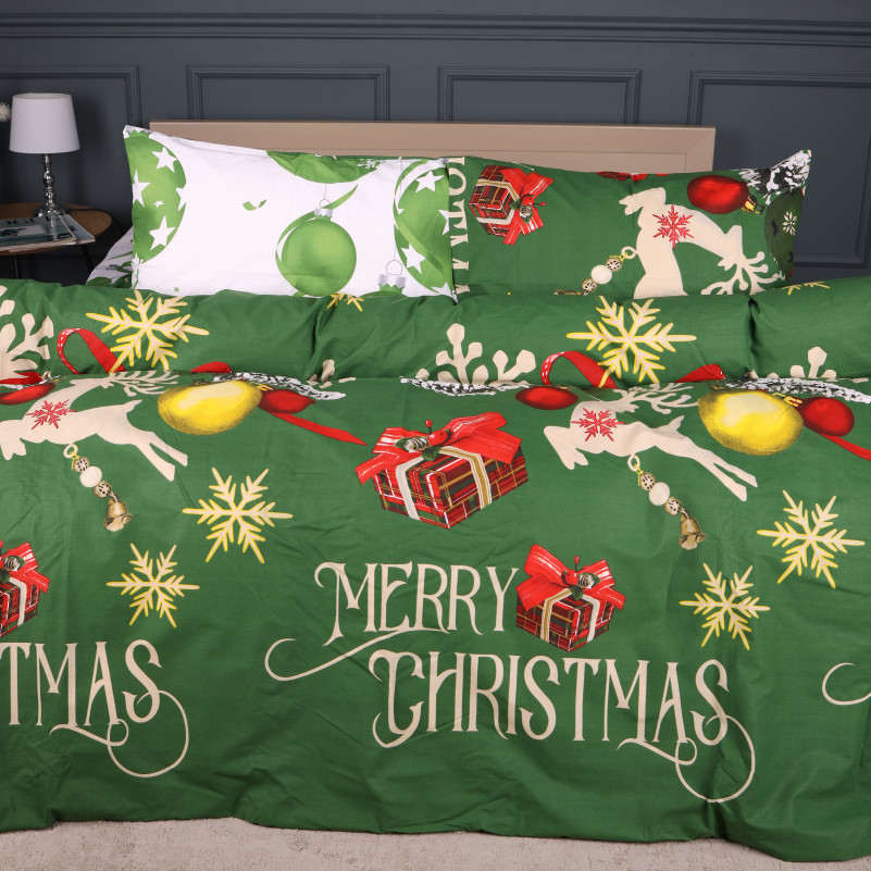 Пододеяльник Ranforce Elite 17-0879 Green Miracle - 1