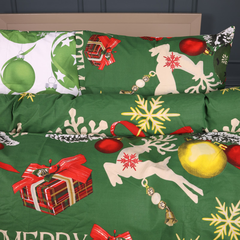 Пододеяльник Ranforce Elite 17-0879 Green Miracle - 2