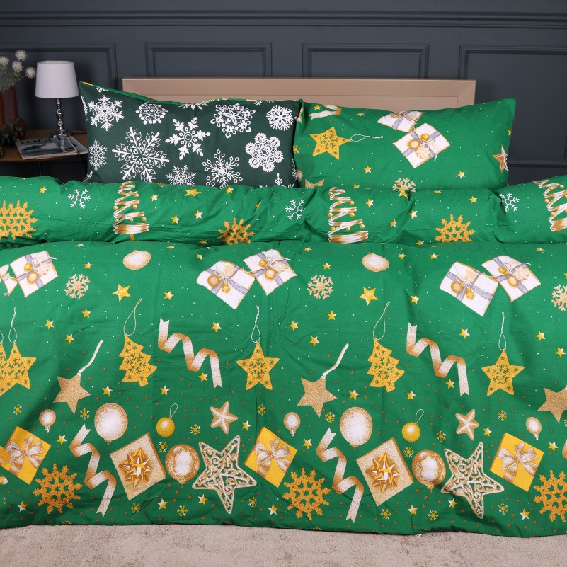 Пододеяльник Ranforce Elite 17-0876 Emerald Magic - 1