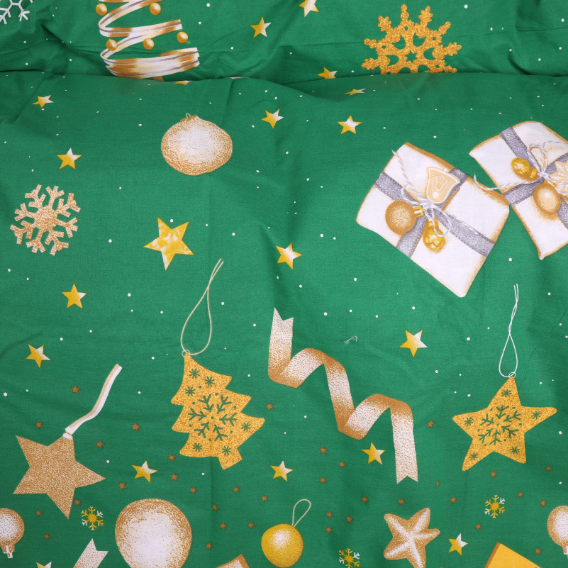 Пододеяльник Ranforce Elite 17-0876 Emerald Magic - 3