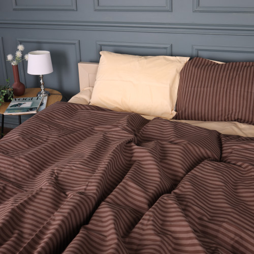Пододеяльник Бязь 17-0767 Elegant Stripes
