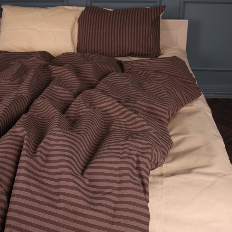 Пододеяльник Ranforce Elite 17-0767 Elegant Stripes - 3