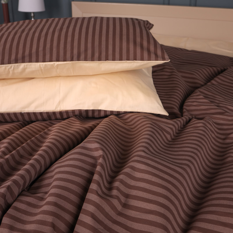 Наволочка Бязь 17-0767 Elegant Stripes