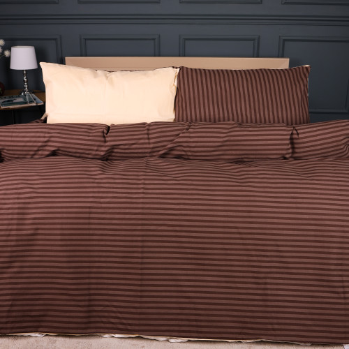 Пододеяльник Ranforce Elite 17-0767 Elegant Stripes - 2