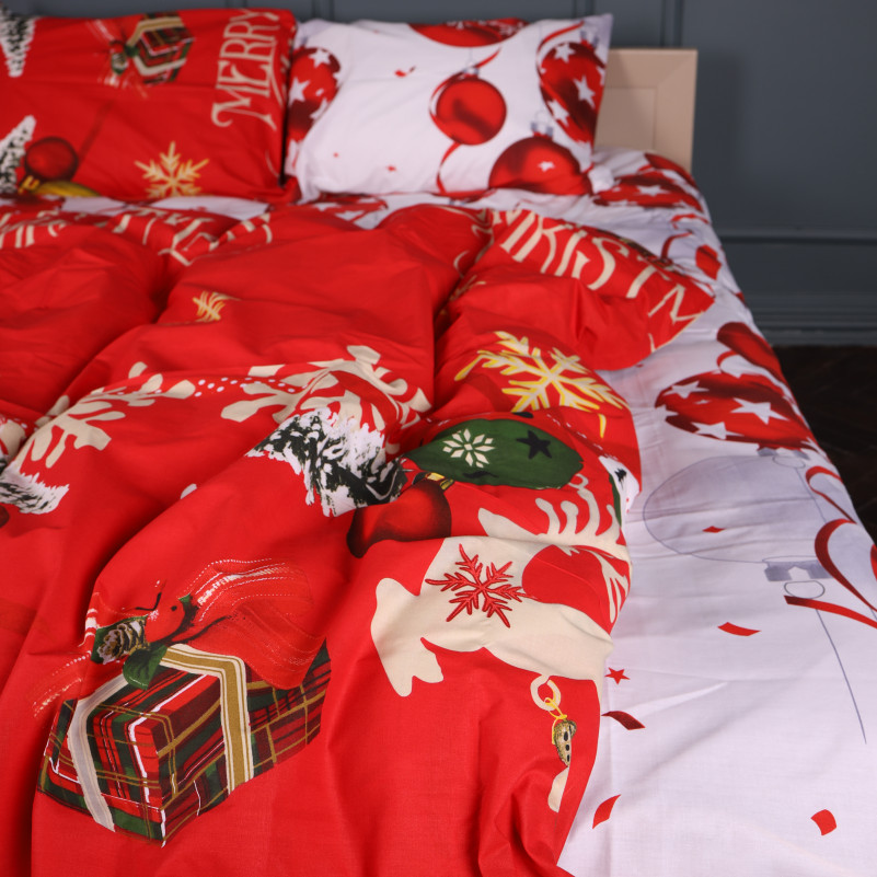 Пододеяльник Ranforce Elite 17-0878 Red Miracle - 3