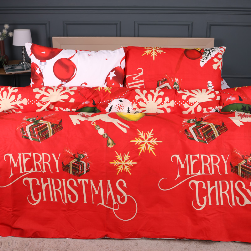 Пододеяльник Ranforce Elite 17-0878 Red Miracle - 1