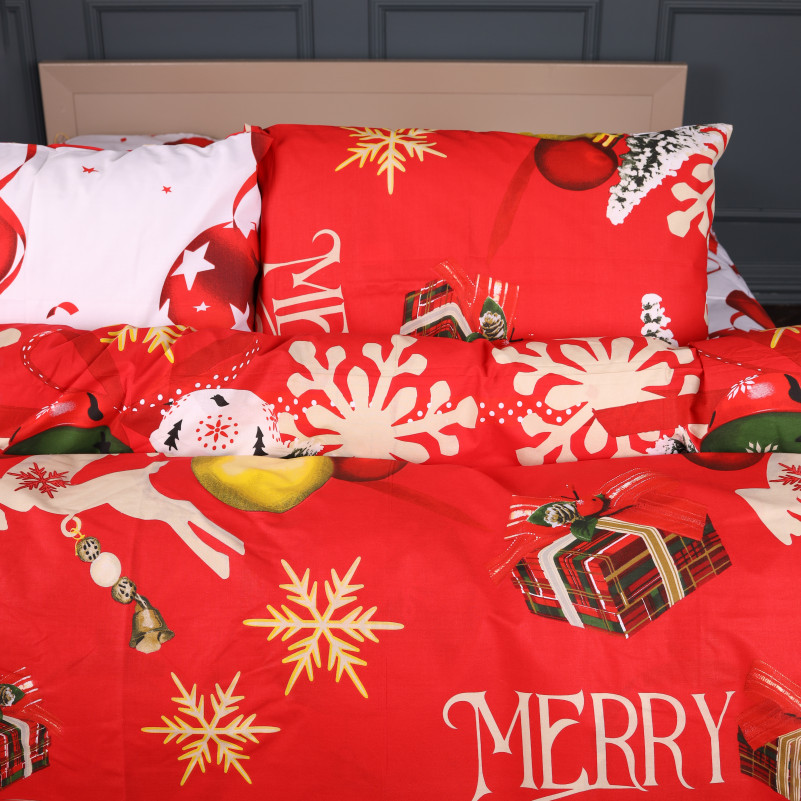 Пододеяльник Ranforce Elite 17-0878 Red Miracle - 2