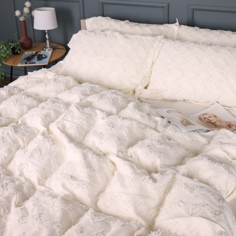 Наволочка Сатин ELIT з вишивкою "Snow mountain" - 3