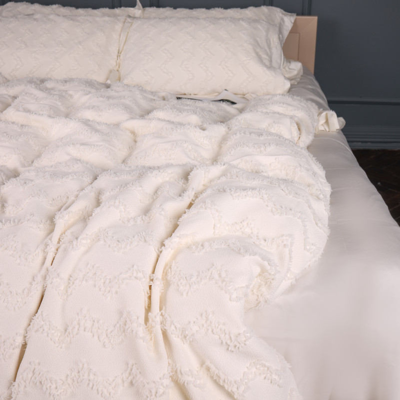 Наволочка Сатин ELIT з вишивкою "Snow mountain" - 4