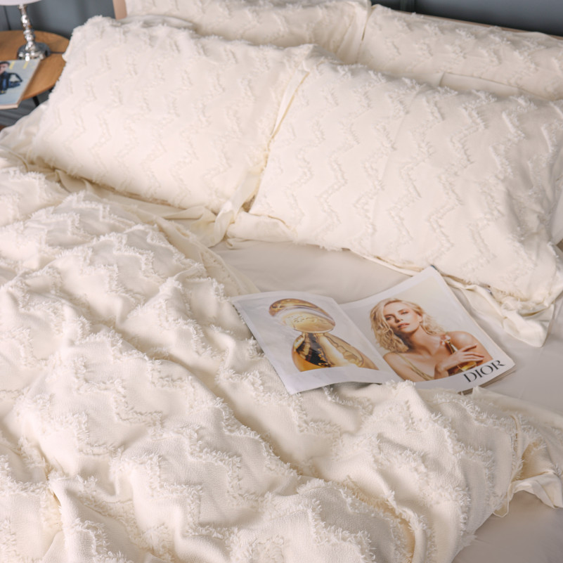 Наволочка Сатин ELIT з вишивкою "Snow mountain" - 5