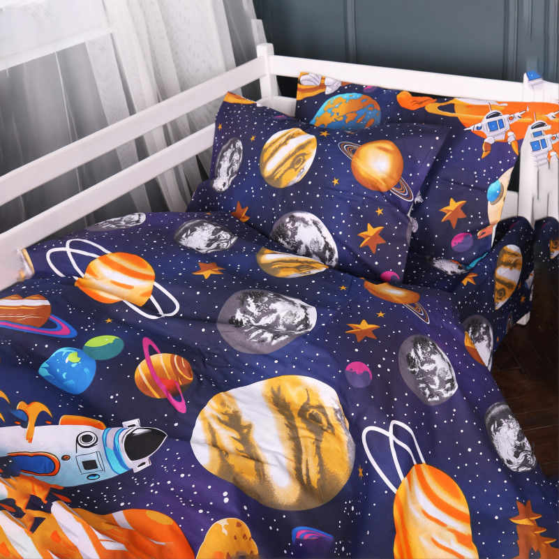 Простирадло Бязь 17-0884 Astro World - 3