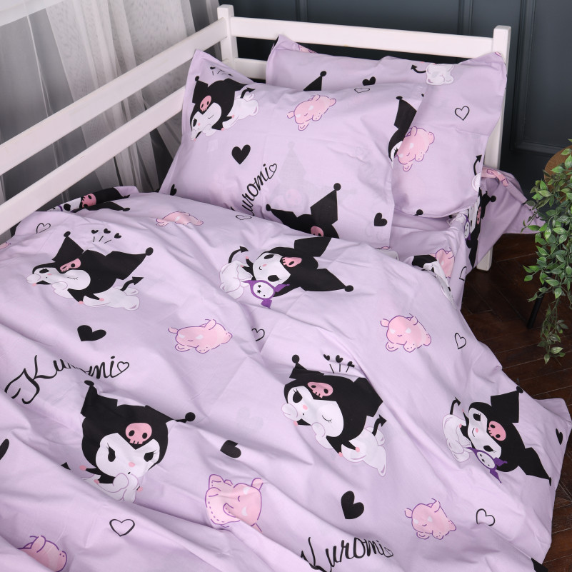 Комплект постельного белья  Ranforce Elite 17-0883 Magic Kuromi - 3