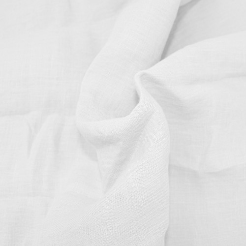 Комплект постільної білизни Льон Natural Linen "Winter flower" - 2