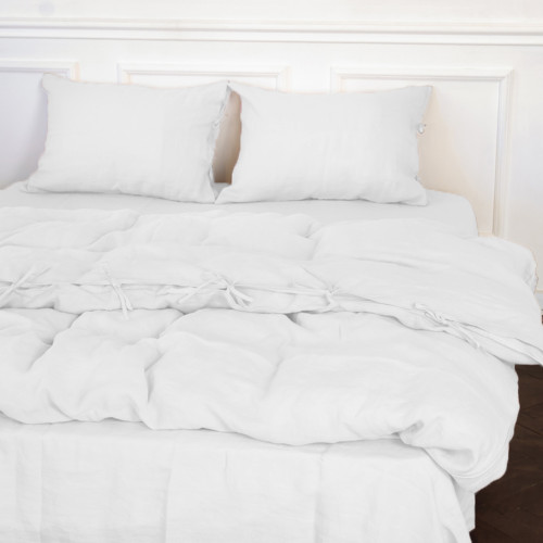 Підковдра Льон Natural Linen "Winter flower"
