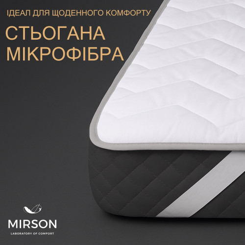 Наматрацник №235 Стандарт Woollen (звичайний на гумці по кутах) - 2